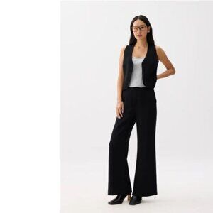 Leggy™ Yuna Super High Waist Tailored Pants | Black | 27